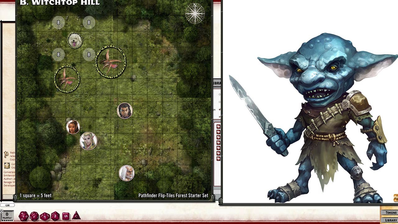 Pathfinder 2 RPG - Pathfinder Society Scenario #1-02: The Mosquito Witch screenshot 2