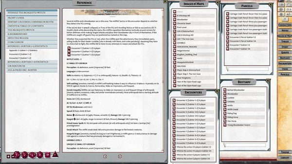 Pathfinder 2 RPG - Pathfinder Society Scenario #1-02: The Mosquito Witch