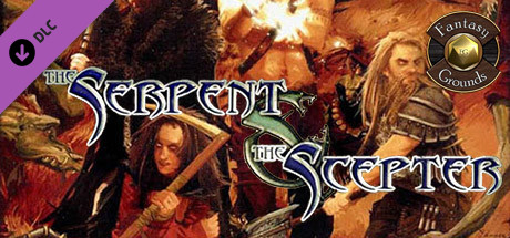 Fantasy Grounds - Serpent Amphora Cycle Book 2: The Serpent & The Scepter Header Image