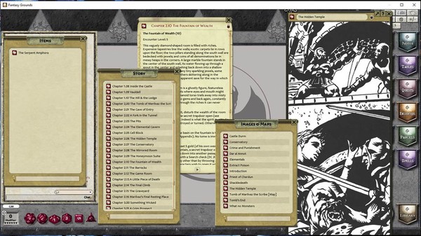 Fantasy Grounds - Serpent Amphora Cycle Book 2: The Serpent & The Scepter