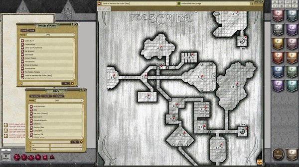 Fantasy Grounds - Serpent Amphora Cycle Book 2: The Serpent & The Scepter