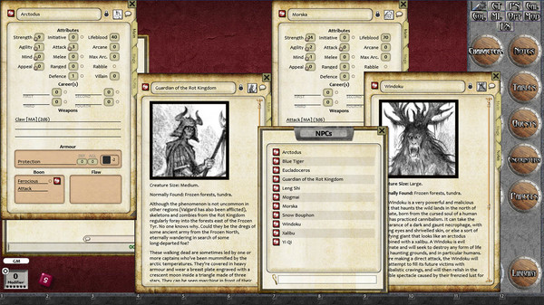 Fantasy Grounds - Lemurian Chronicles