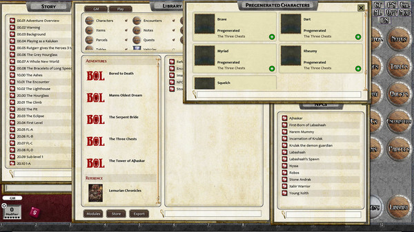 Fantasy Grounds - Lemurian Chronicles