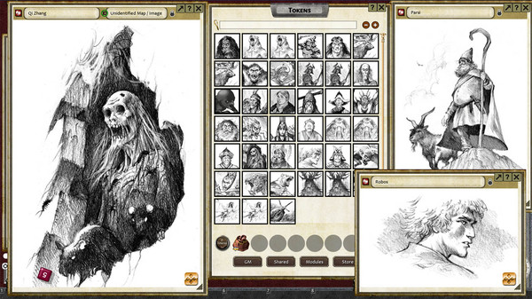 Fantasy Grounds - Lemurian Chronicles