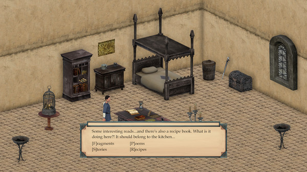 Screenshot z Vigil of Glory - Part I Screenshot z Vigil of Glory - Part I