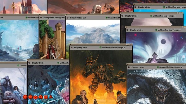 Fantasy Grounds - D&D Explorer's Guide to Wildemount