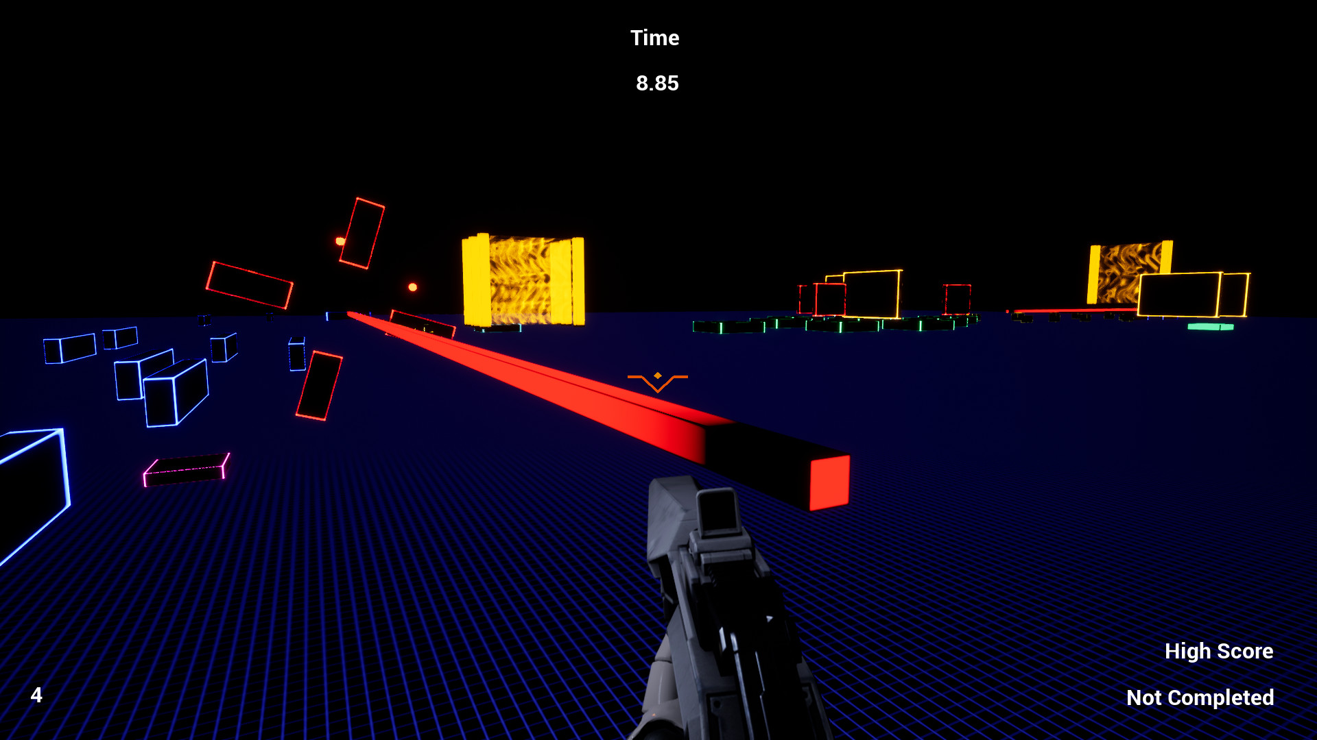 #2. Hard, Fast, & Flashy (Steam) Podle: TCP Studios