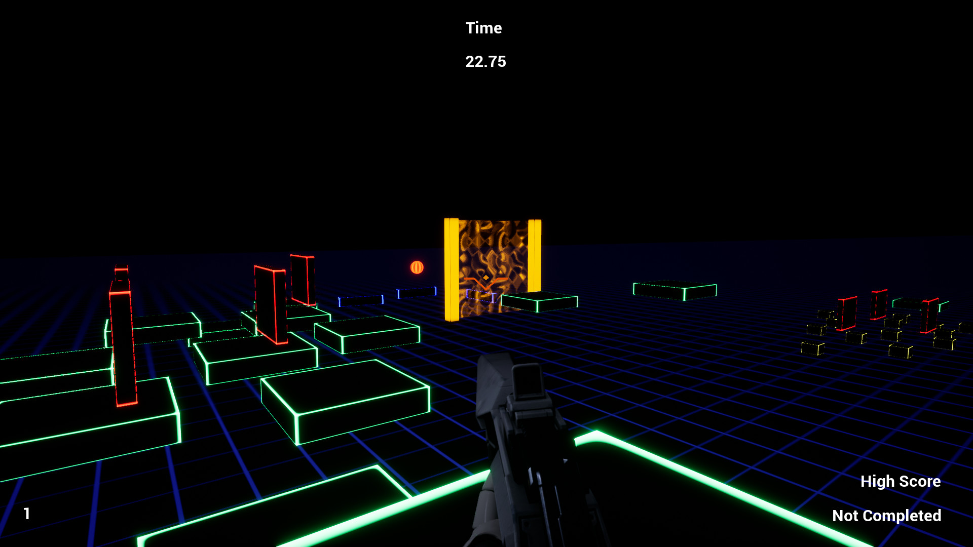 #1. Hard, Fast, & Flashy (Steam) Podle: TCP Studios