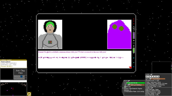 Screenshot z Stellaxy