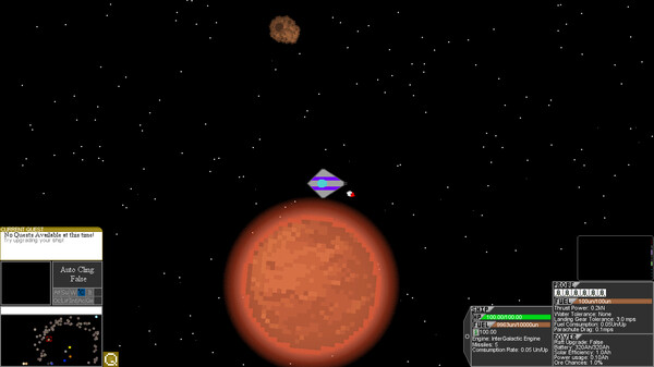 Screenshot z Stellaxy