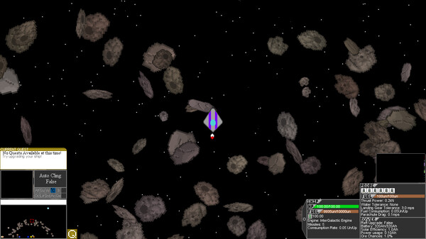 Screenshot z Stellaxy