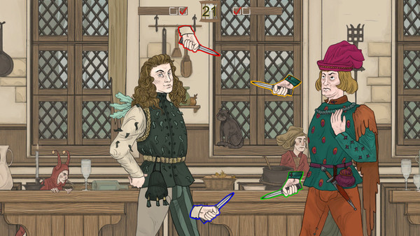 Screenshot z Riposte! Screenshot z Riposte!