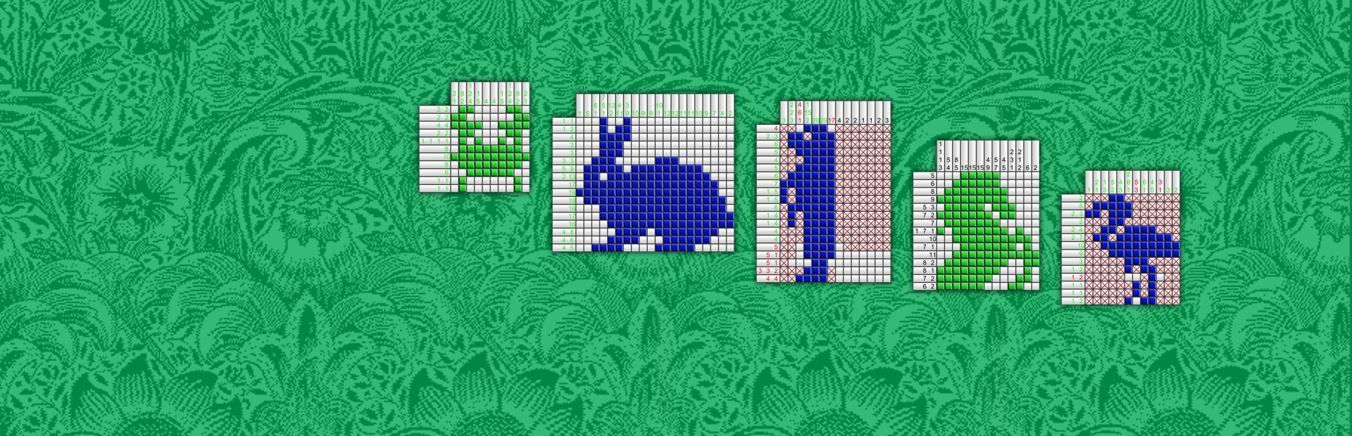 Nonogram Animal Griddlers
