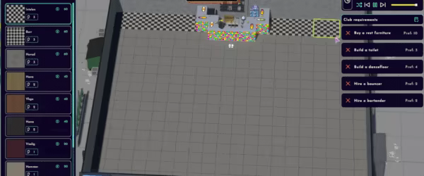 Disco Simulator video 5