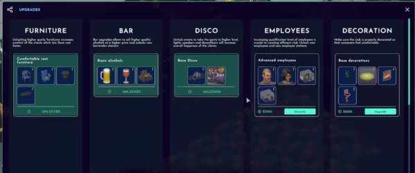 Disco Simulator video 4