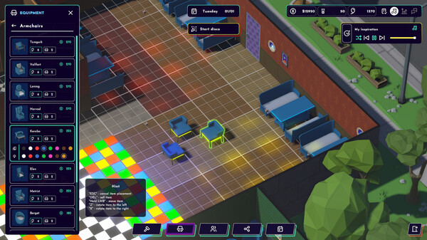 Screenshot z Disco Simulator