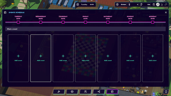 Screenshot z Disco Simulator