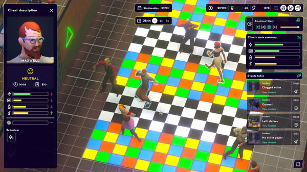 Screenshot z Disco Simulator