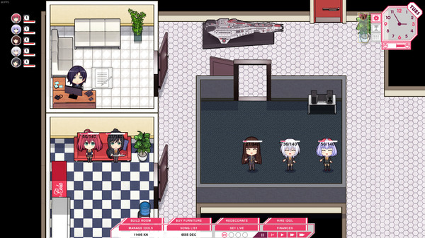 Shining Song Starnova: Idol Empire - Plus Sunrider Girls! screenshot 3