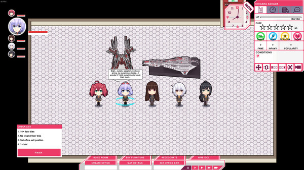 Shining Song Starnova: Idol Empire - Plus Sunrider Girls! screenshot 1