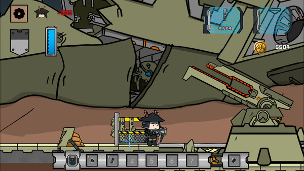 Screenshot z space vanguard