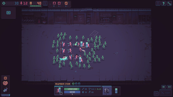 Screenshot z Despot's Game: Dystopian Battle Simulator