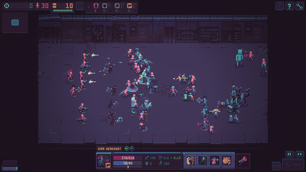 Screenshot 2 of Despot's Game: Dystopian Battle Simulator - additional gameplay view