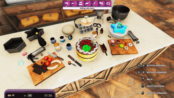 KHAiHOM.com - Cooking Simulator - Cakes and Cookies