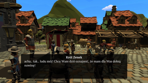 Screenshot z Mazovian Adventure