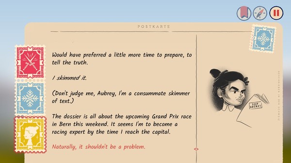 Over the Alps screenshot 4