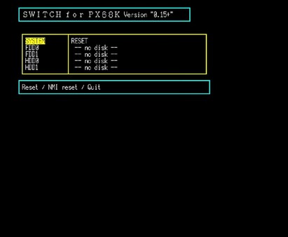 RetroArch - PX68k
