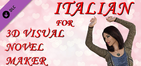 Italian for 3D Visual Novel Maker cover art