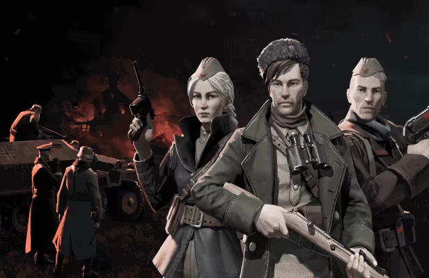 Partisans 1941 video 3