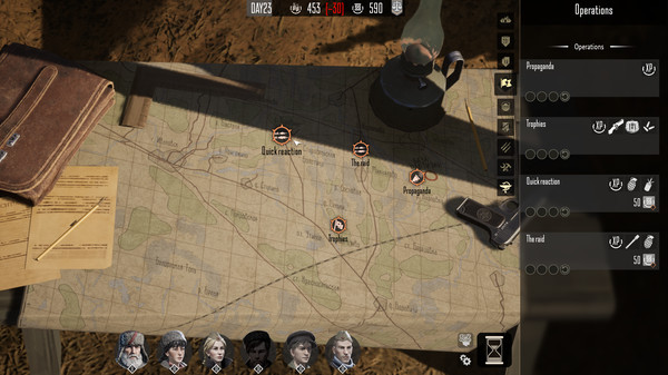 Screenshot z Partisans 1941