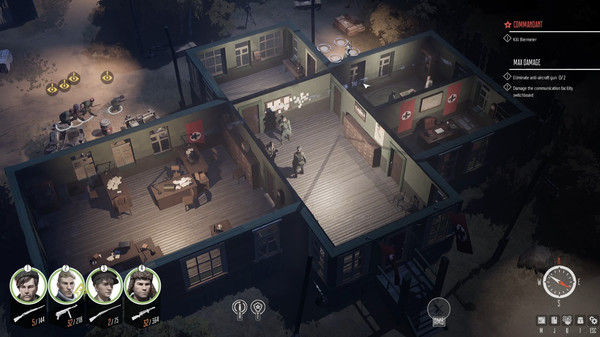 Screenshot z Partisans 1941