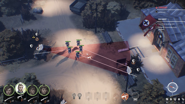 Screenshot z Partisans 1941