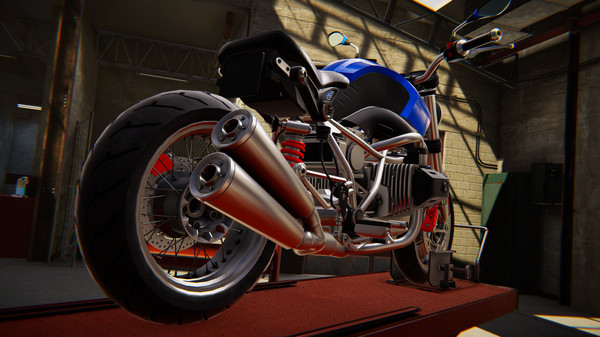 Biker Garage - Cafe Racer IX