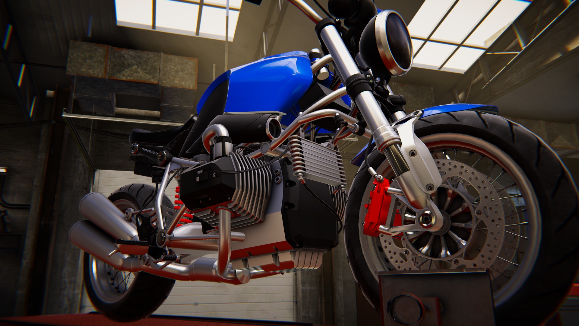 Biker Garage - Cafe Racer IX Featured Screenshot #1