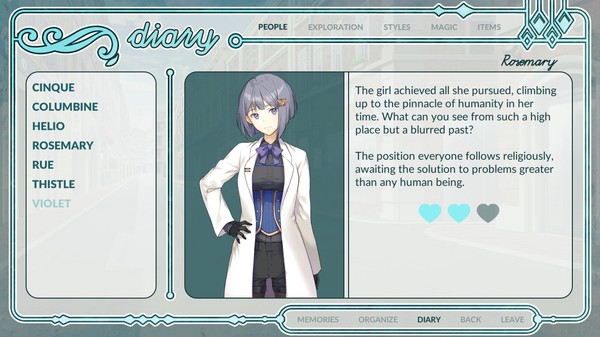 Screenshot z Lotus Reverie: First Nexus