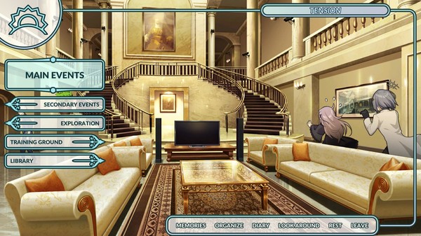 Screenshot z Lotus Reverie: First Nexus