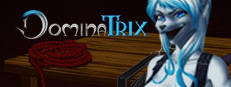 DominaTRIX - Hentai Storytelling Puzzle game cover