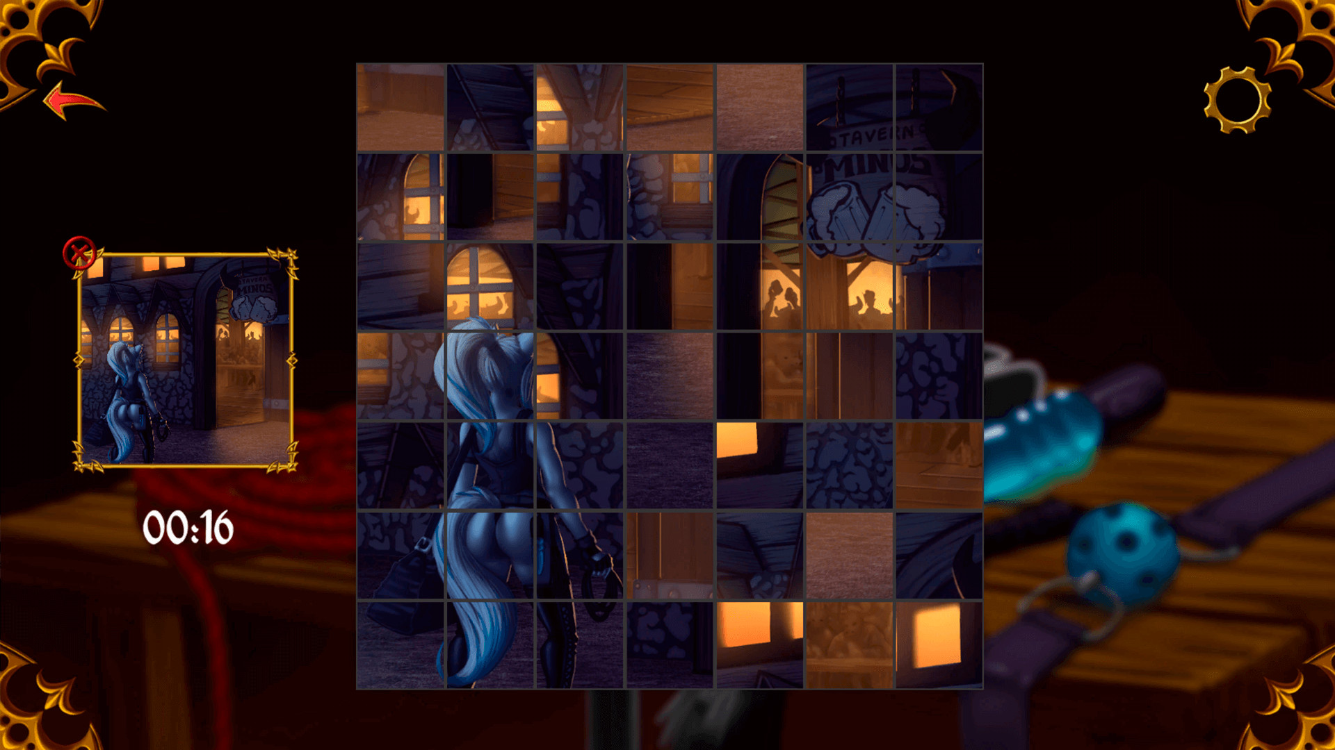 DominaTRIX - Hentai Storytelling Puzzle screenshot #5
