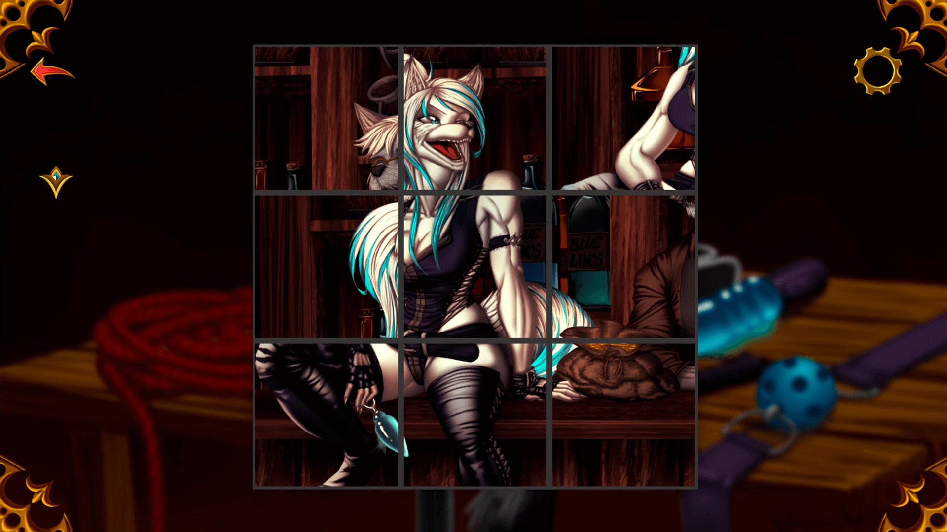 DominaTRIX - Hentai Storytelling Puzzle screenshot #3