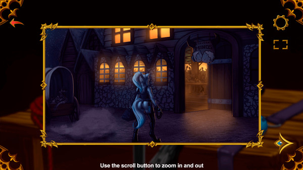 Screenshot 2 of DominaTRIX - Hentai Storytelling Puzzle - additional gameplay view