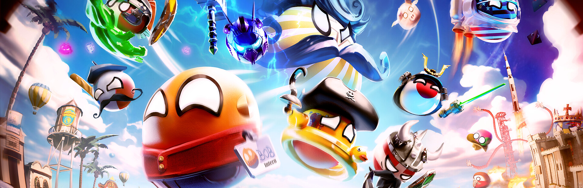 《波兰球:编年史(Bang-On Balls Chronicles)》1.1.0|整合全DLC