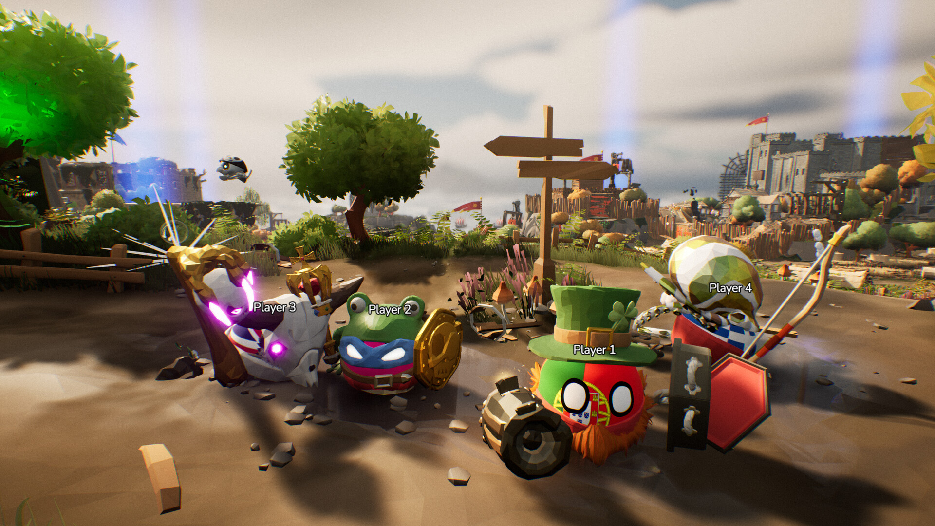 Bang-On Balls: Chronicles screenshot 2