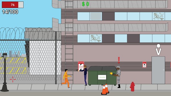 Screenshot z Unchained