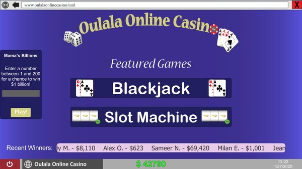 Screenshot z Unchained