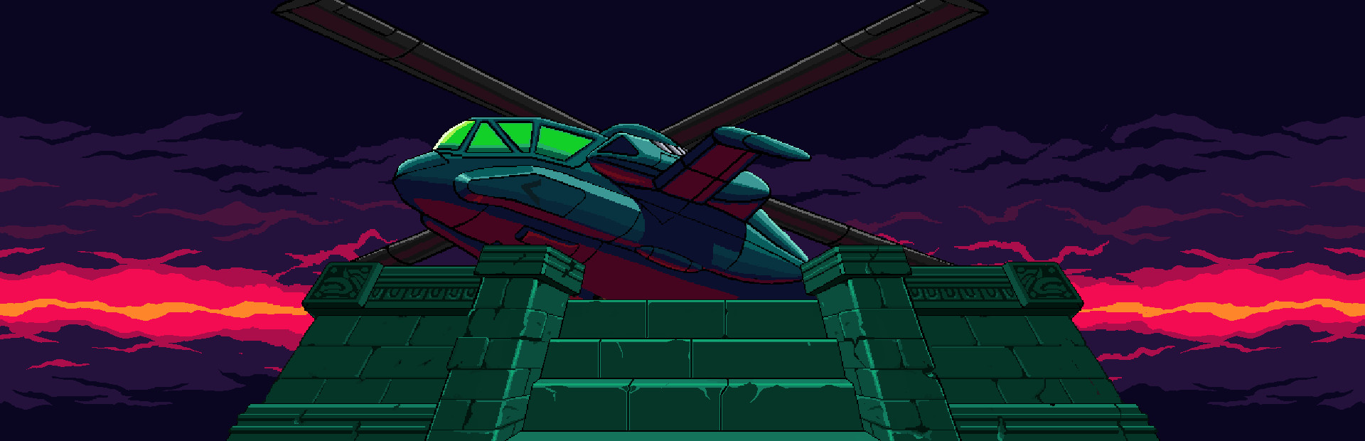 Megacopter: Blades of the Goddess
