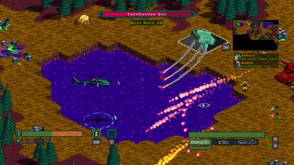 Megacopter: Blades of the Goddess screenshot